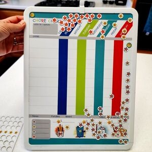 Magnetic chore chart
